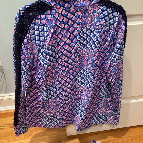 Colorful Quarter-Zip Pullover - Picture 5 of 5